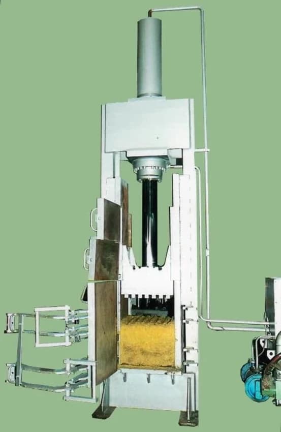 Coir Pith Baling Press