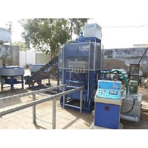 MS Automatic Concrete Brick Making Machine