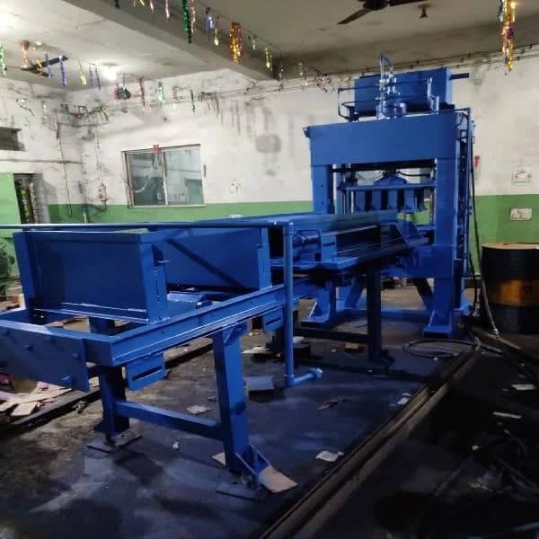 Concrete Brick Making Machine