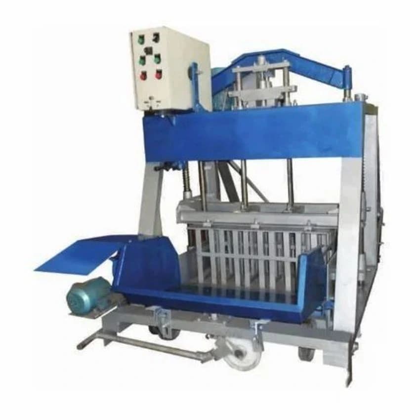 Concrete Brick Making Machine
