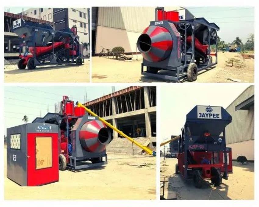 Automatic Batching Plant (Reversible/Pan)