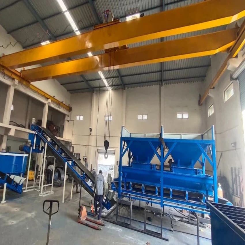 Automatic Solid AUTO WEIGHT BATCHING PLANT FOR FLY ASH BRICKS MACHINE