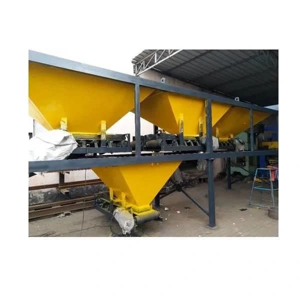 3 Bin Concrete Batching Plant