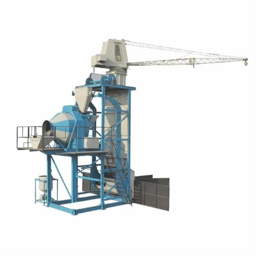 Semi-Automatic Mild Steel Batching Plant, Capacity: 20 M3/hr