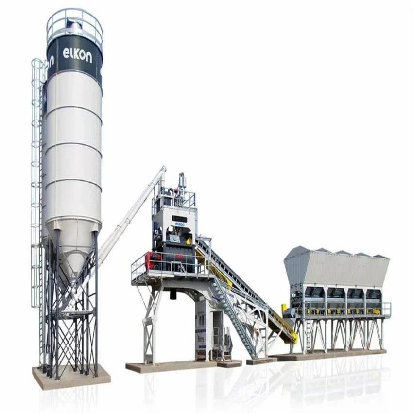 PBX Fully Automatic P681 ( Lh ) Appolo Concrete Batching Plant, 8.8 KG