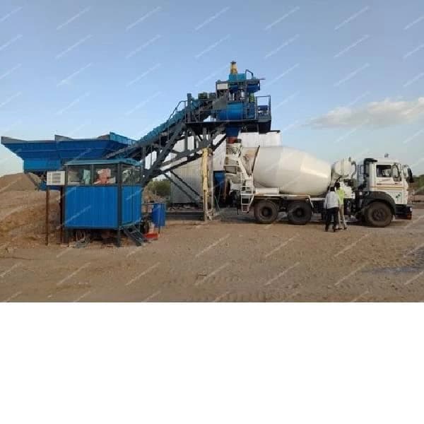 Concrete Batch Mix Plants