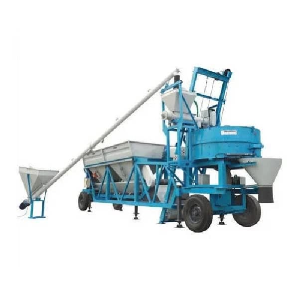 Mobile Concrete Batching Plant