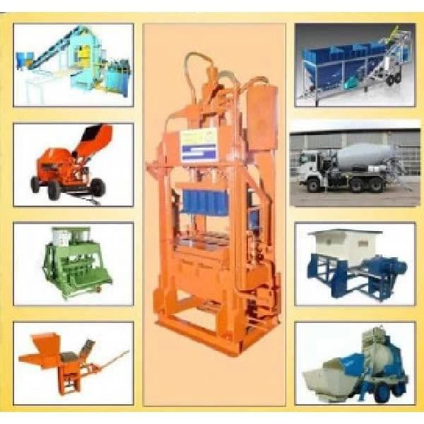 Concrete Block Making Machine
