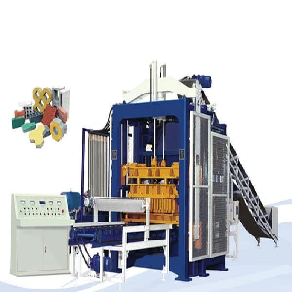 Concrete Block Making Plant