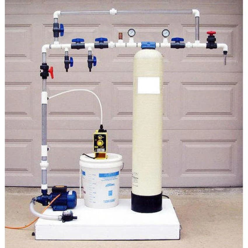 Iron Removal Filter, for Industrial, >40