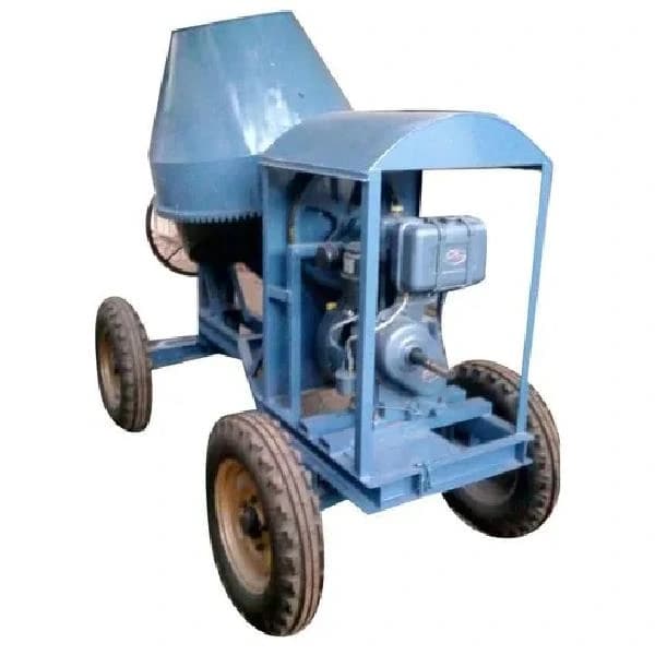 Diesel Engine Cement Concrete Mixer