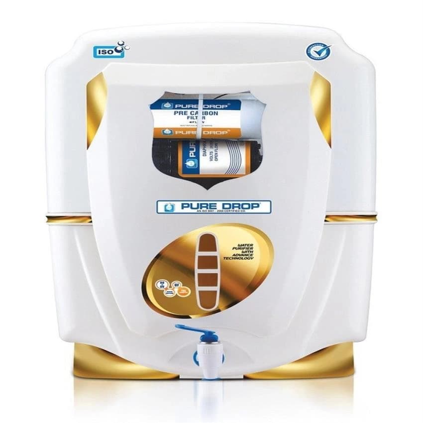 Aqua Glory Ro Uv Water Purifier, 9 L
