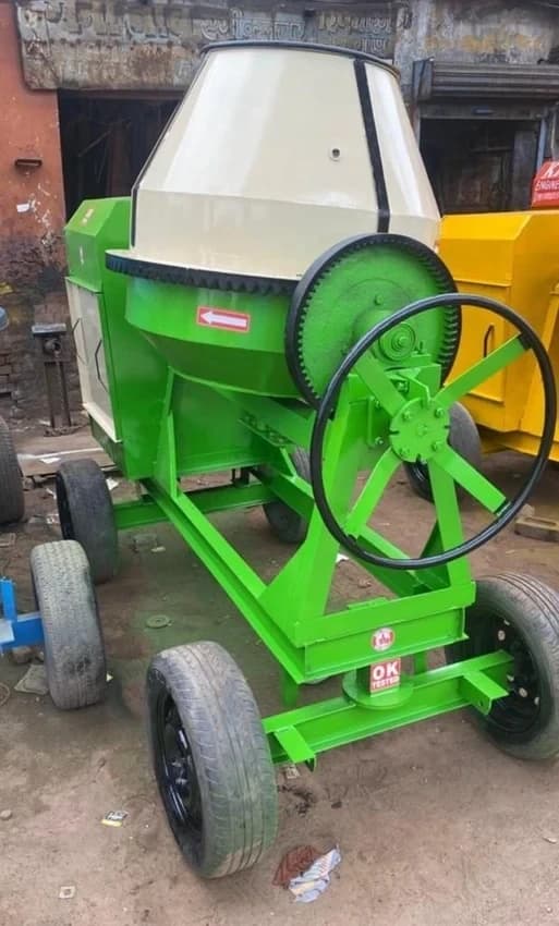 Cement Concrete Mixer Machine