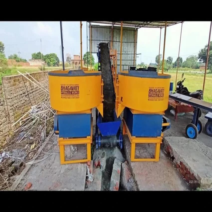 Fly Ash Brick Making Plant
