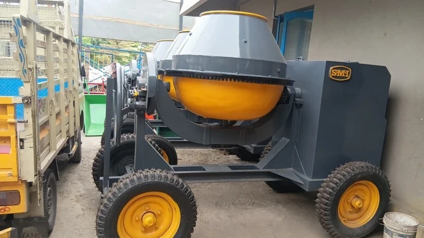 Diesel 1 Bag Concrete Mixer Machine