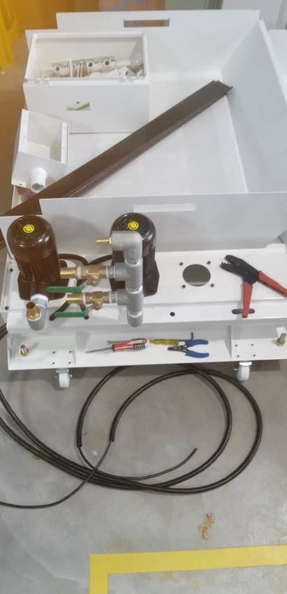 CTS COOLANT TANK