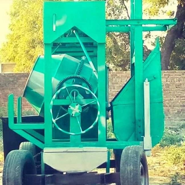 Cement Concrete Mixer