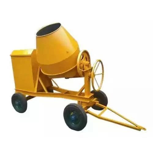 Electric Manual Industrial Concrete Mixer