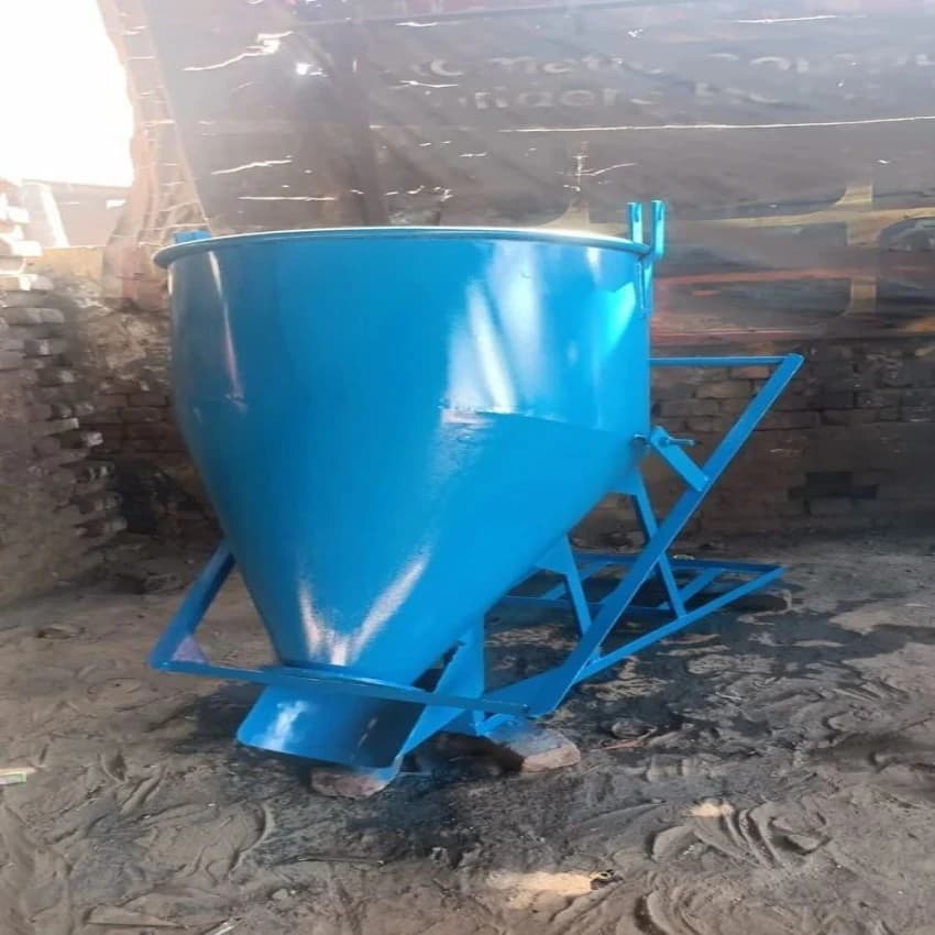 Concrete Banana Bucket