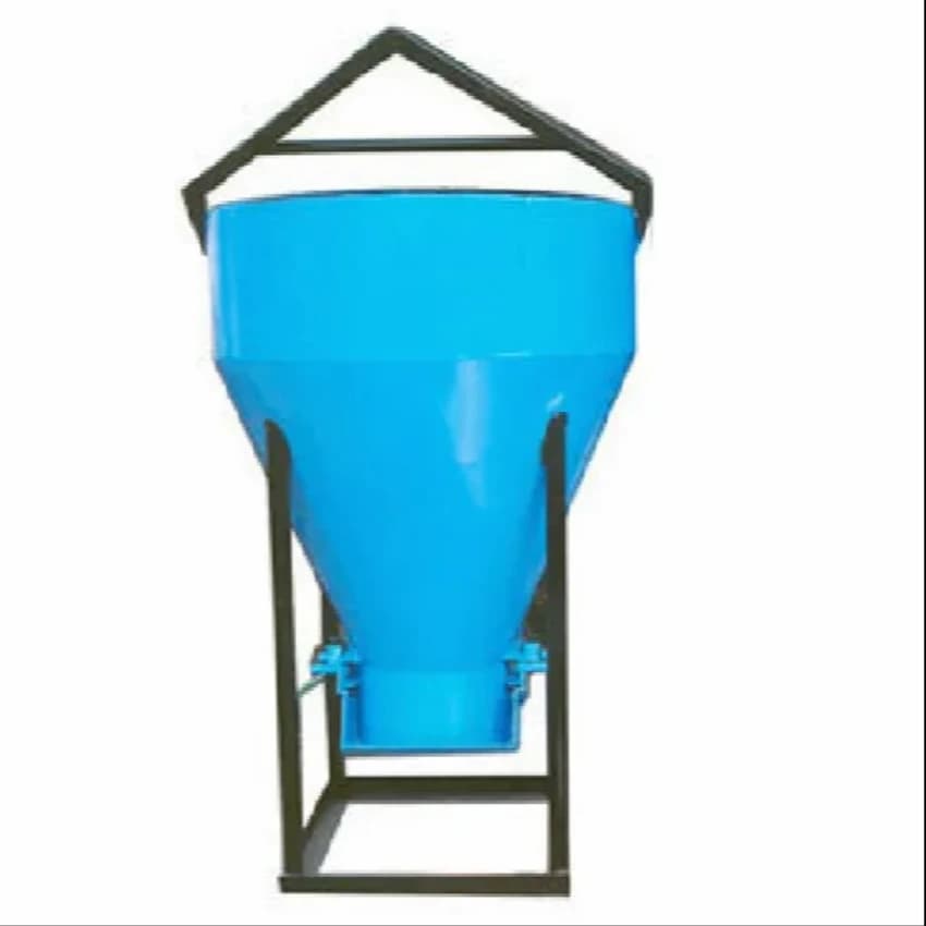 Straight Concrete bucket, for SB Equipments, Capacity: 0.25 M3