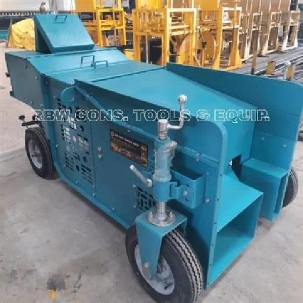 Curb Paver Machine