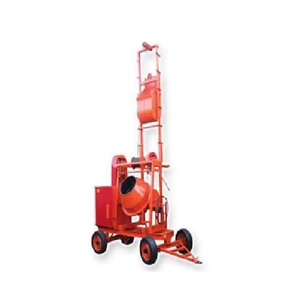 Concrete Mixer Cum Builder Hoist