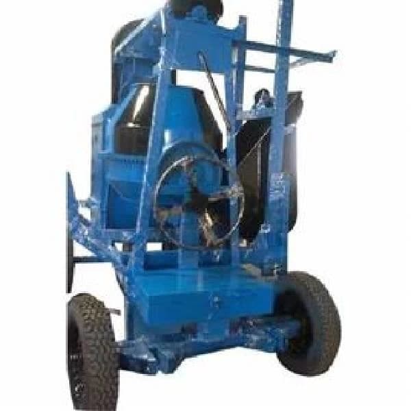 Concrete Mixture With Hoist
