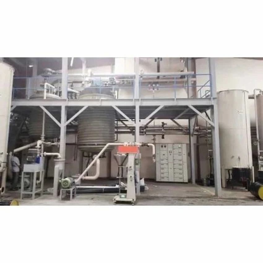 Coolant Manufacturing Plant