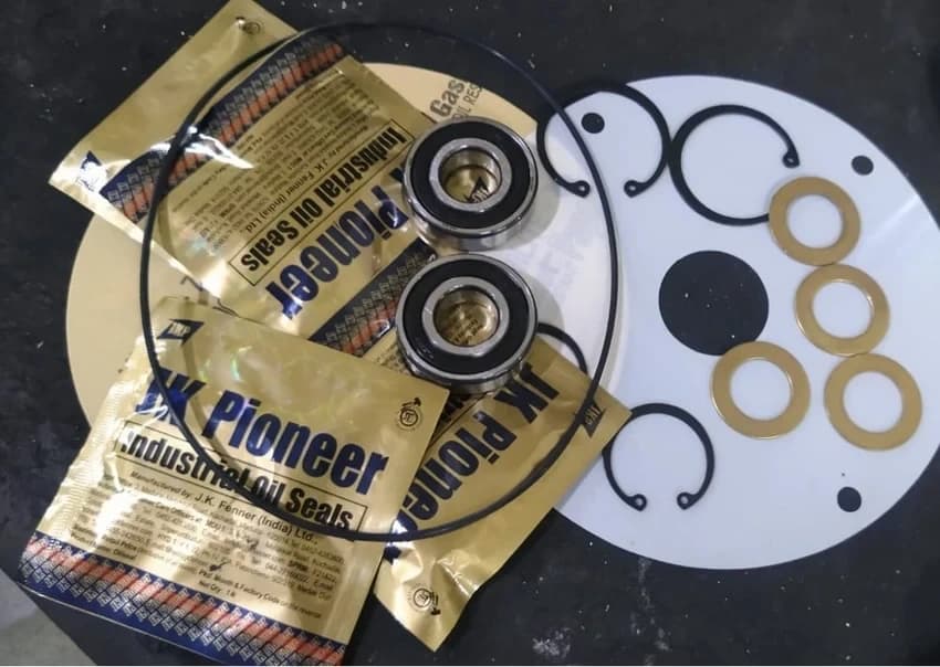 Ajax Self Priming Concrete Mixer Sp60 Water Pump Seal Kits