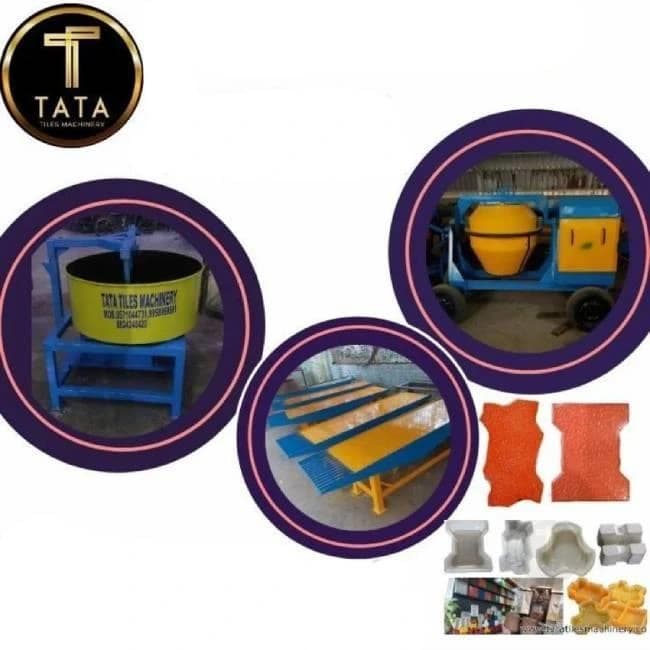 Concrete Paver Block Machine, Manual, Capacity: 1000 Blocks per Hour