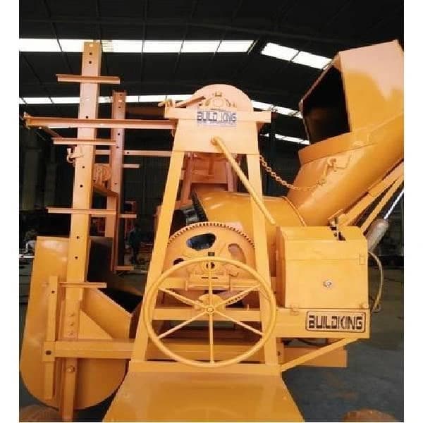 Concrete Mixer with Lift