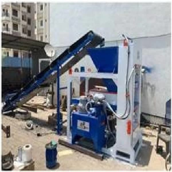 Concrete Paver Block Machine