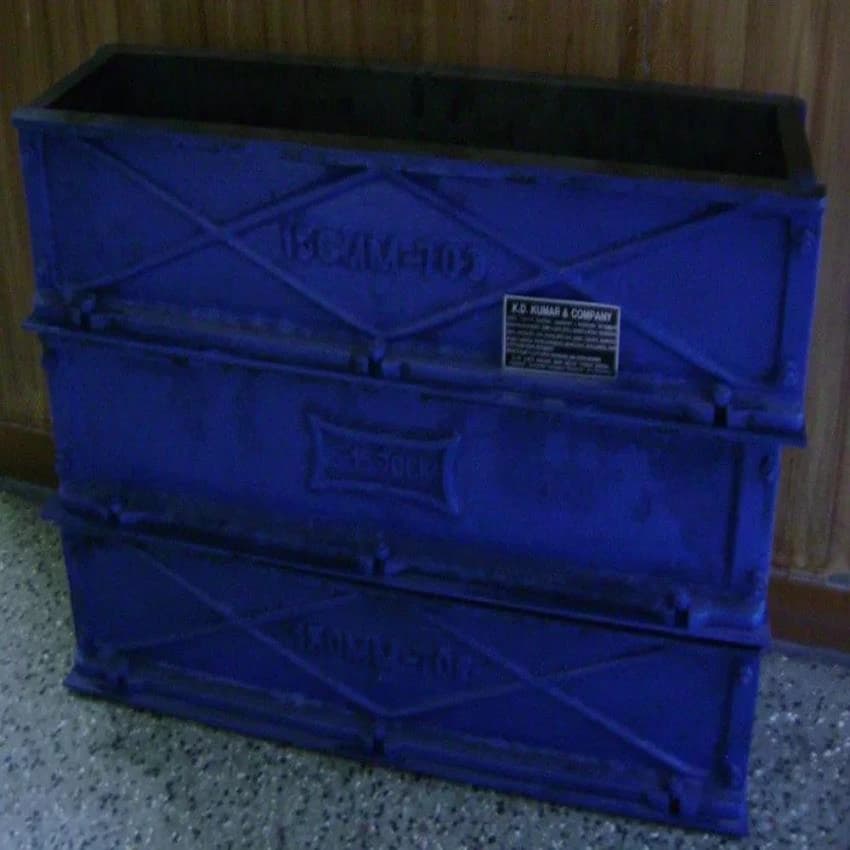 Cast Iron Beam Mould, Size: None