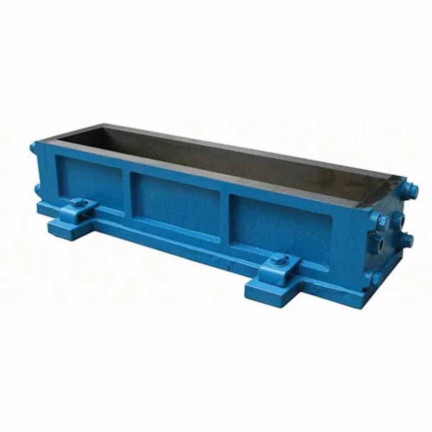 Cast Iron Precast Beam Mould, 5 KG, Size: 152x152x533mm