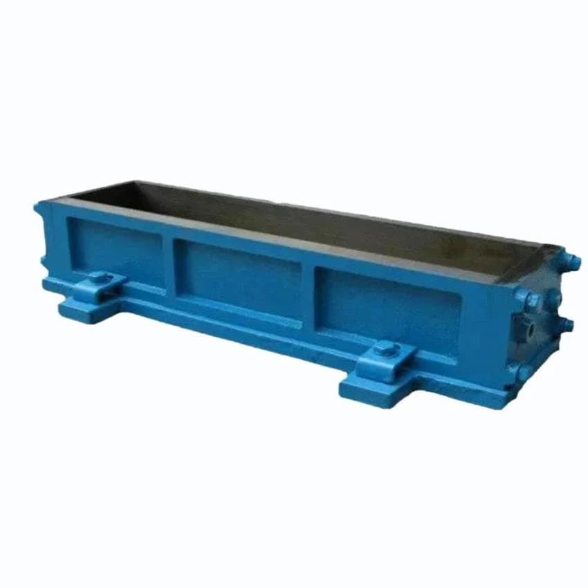 Cast Iron Beam Mould, 27 kg, Size: 15x15x70 Inch