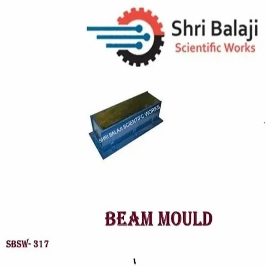 Mild Steel Beam Mould 100 X 100 X 500 Mm Ms, For Construction
