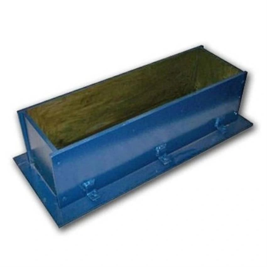 Mild Steel Beam Mould 100 X 100 X 500, Size: 100x150x500