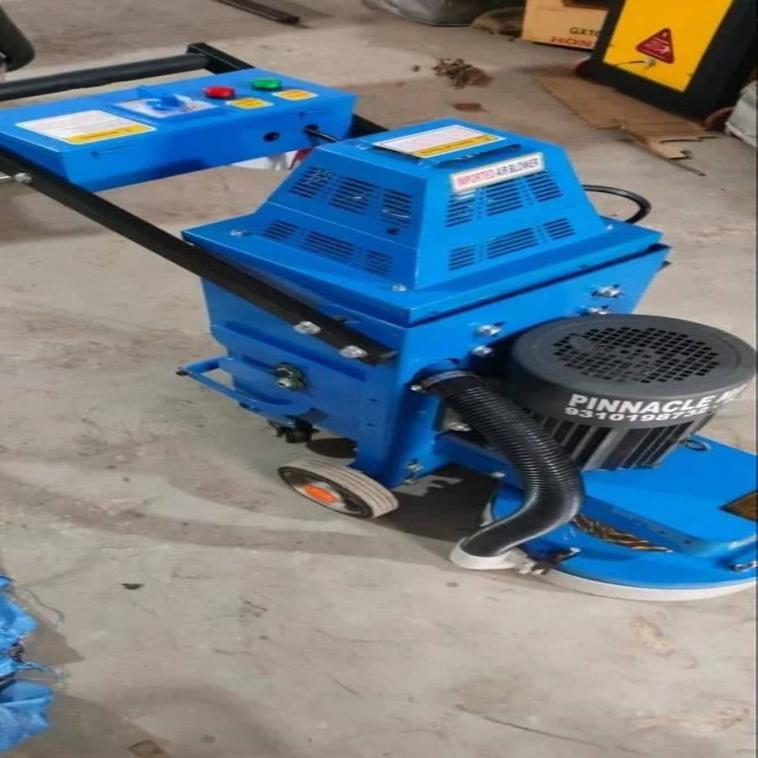 3 KW 50 Hz Concrete Floor Polishing Machine, Model Name/Number: GT-400