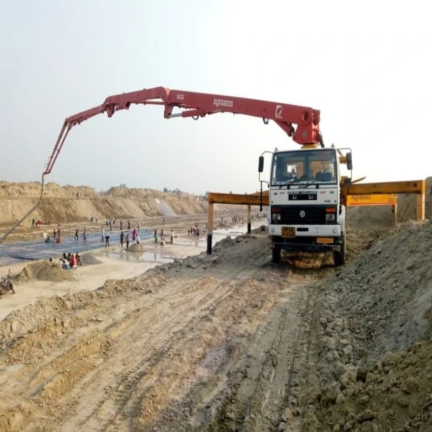 Jawla traders Concrete Boom Placer, Model Name/Number: 36.4zx M, Capacity: 36 M