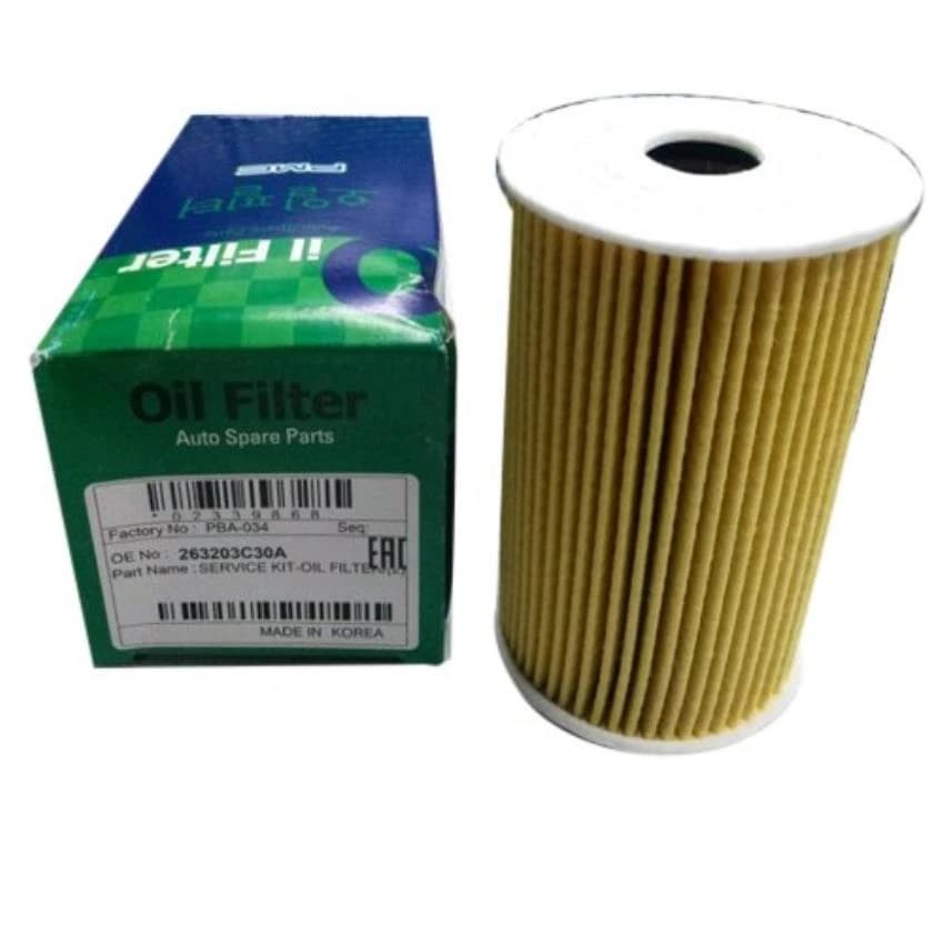 Yellow I 20 Diesel Automobile Oil Filter