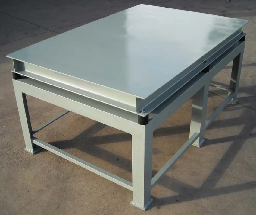 Precast Vibrating Table, For Construction