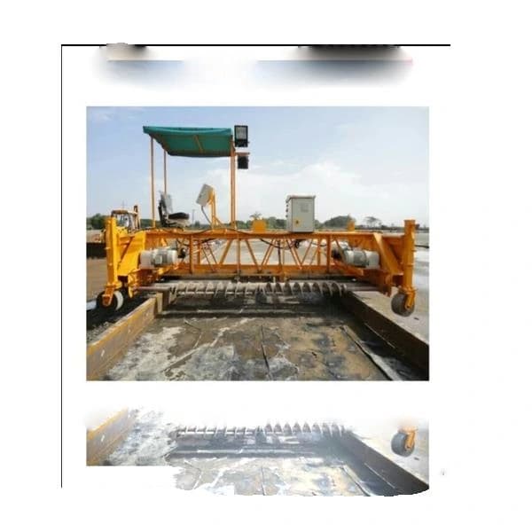 Roller Screed Paver Machine