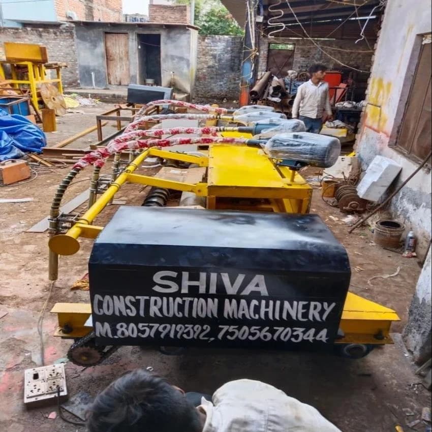 Mechanical Paver .