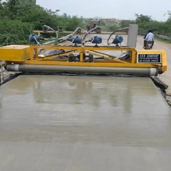 Concrete Roller Screed Road Paver Machine