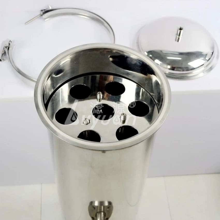 Stainless Steel Cartridge Filter, For Industrial, Diameter: 200 mm