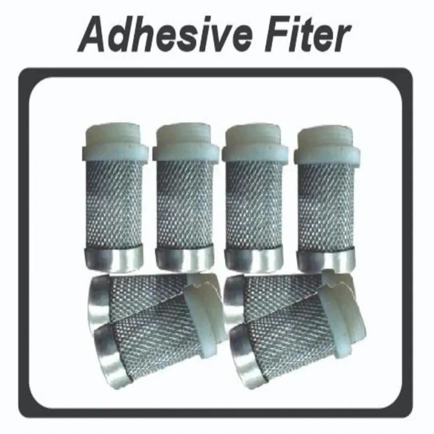 Adhesive Filter .