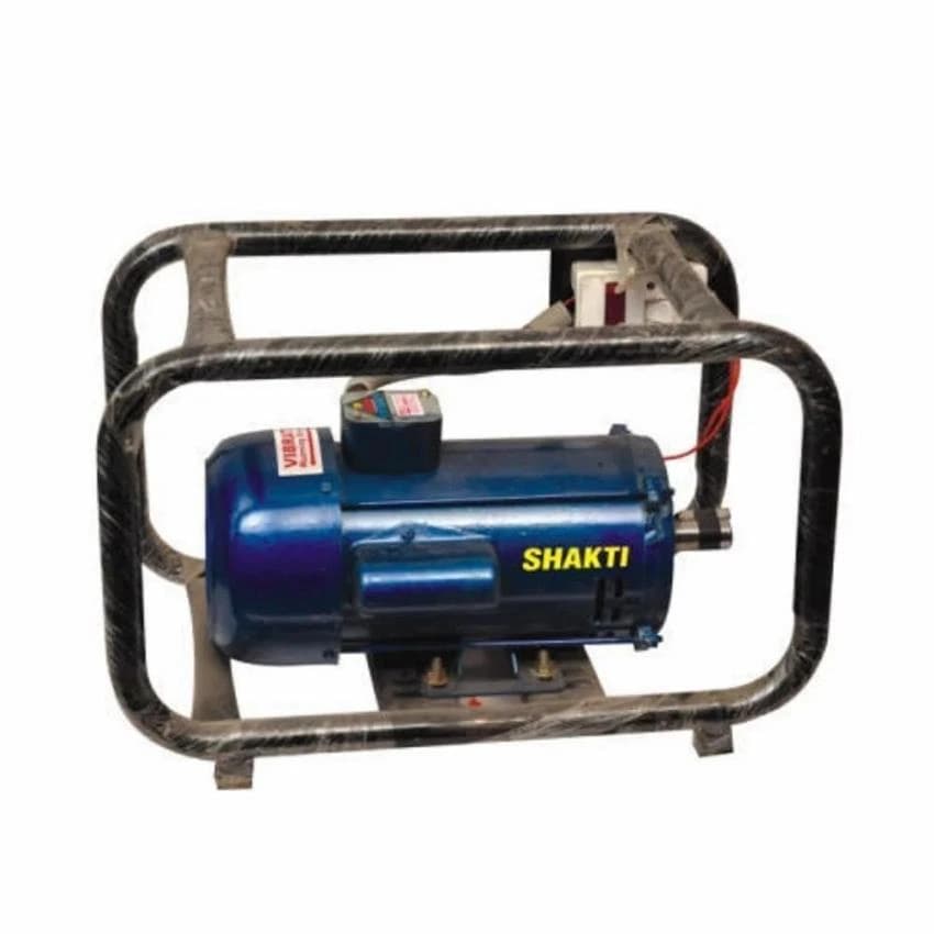 Semi-Automatic Single Phase Electric Concrete Vibrator, 80 kg, Size: 25mm - 80 mm