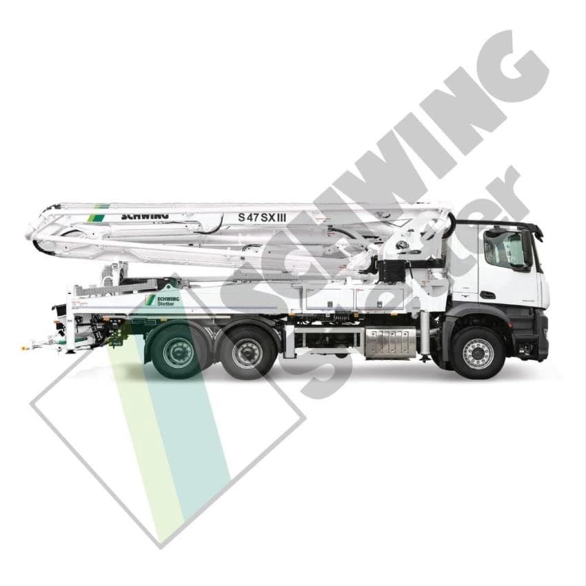 SCHWING Stetter S 47 SX III Truck-mounted concrete pump