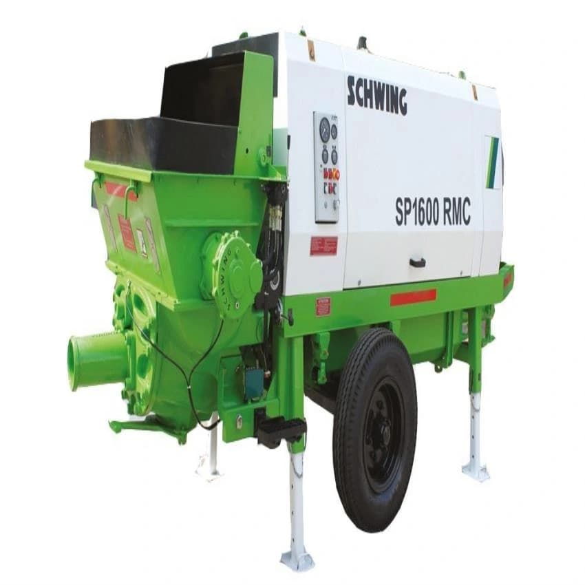 SP1600 Schwing Stetter Concrete Pump, Capacity: 73kW