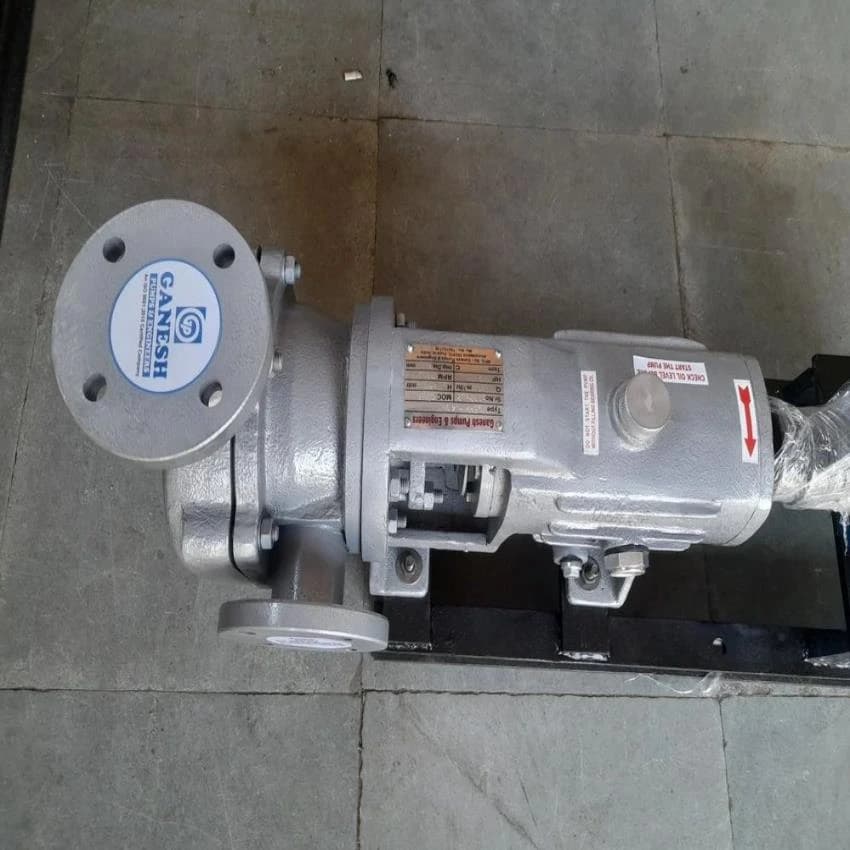 Electrical Filter Press Feed Pump, Max Flow Rate: Upto 108 M3/Hr
